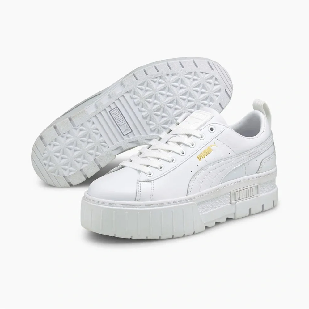 PUMA Mayze Classic Sneakers - White - 6.5 - Picture 2 of 15
